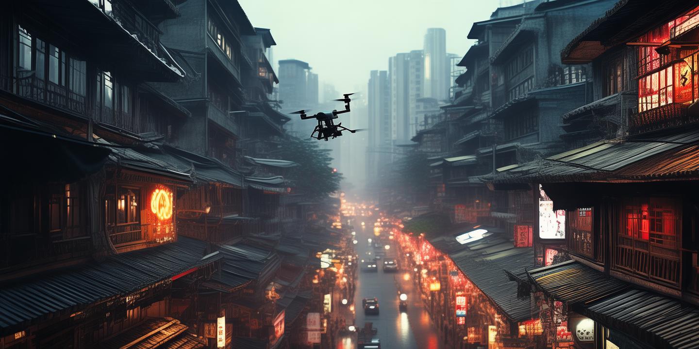 重庆弹子石能飞无人机吗？