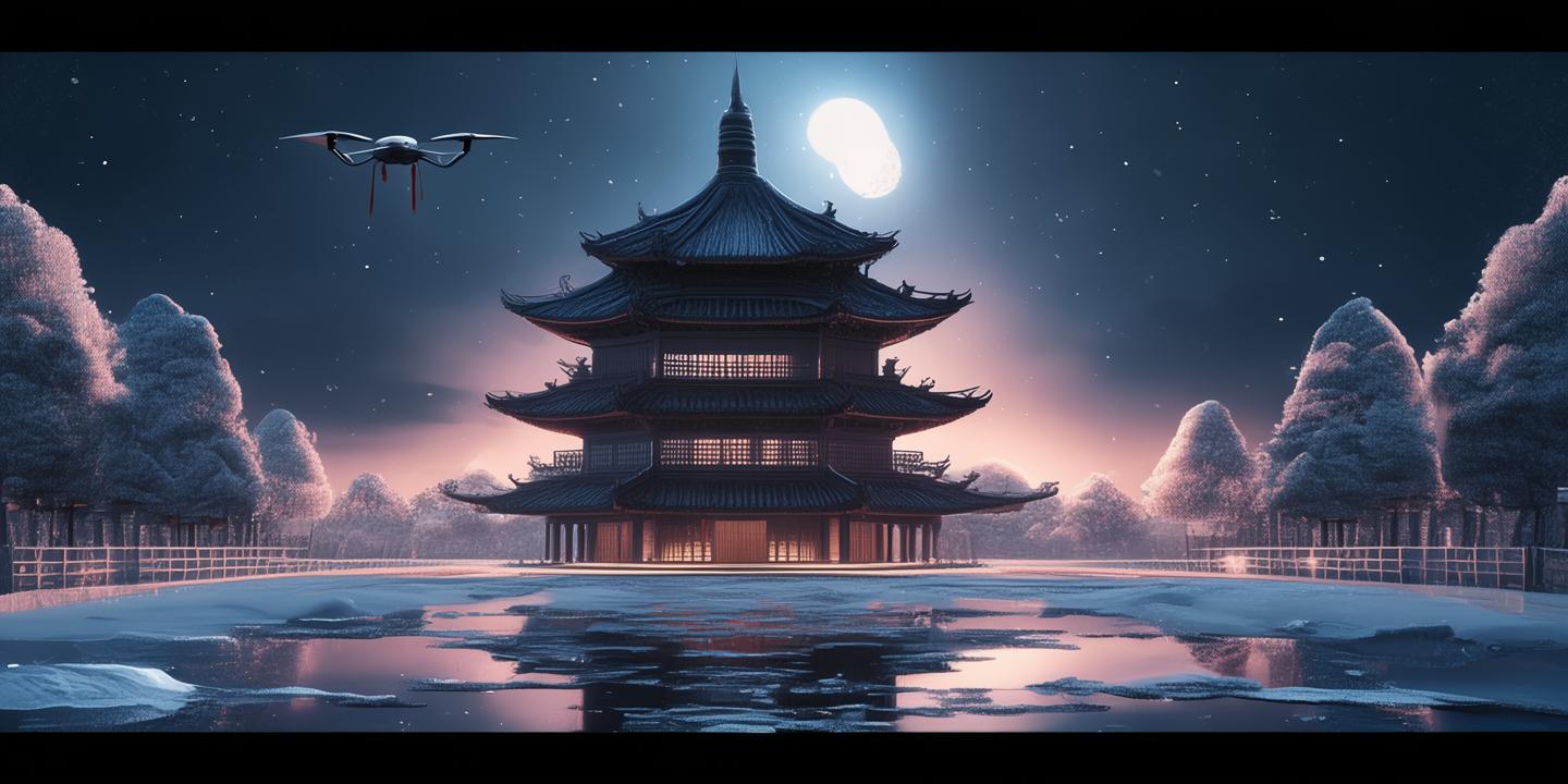 滕王阁让飞无人机吗？