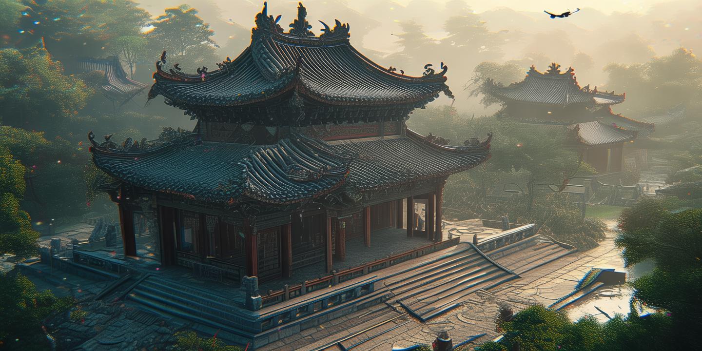 青龙古庙无人机能飞吗？