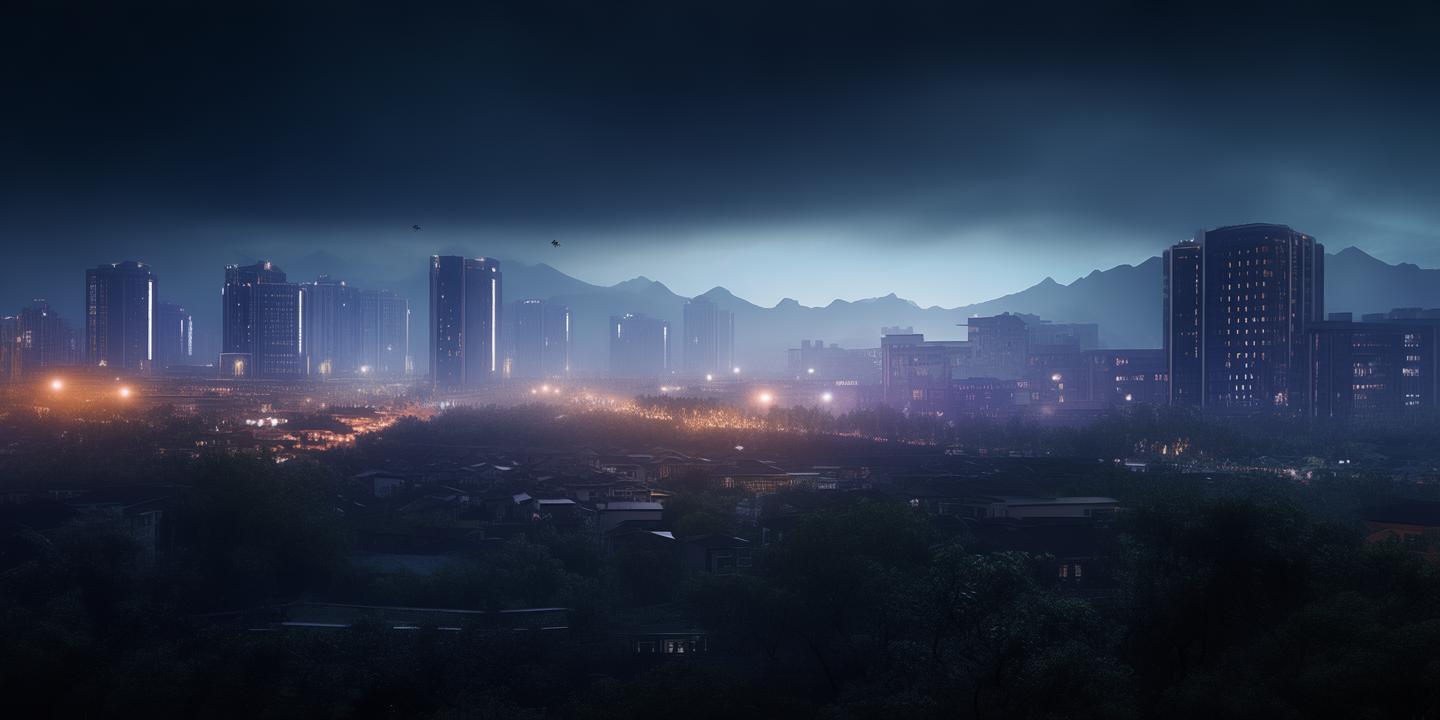 廊坊晚上会有无人机飞过吗？