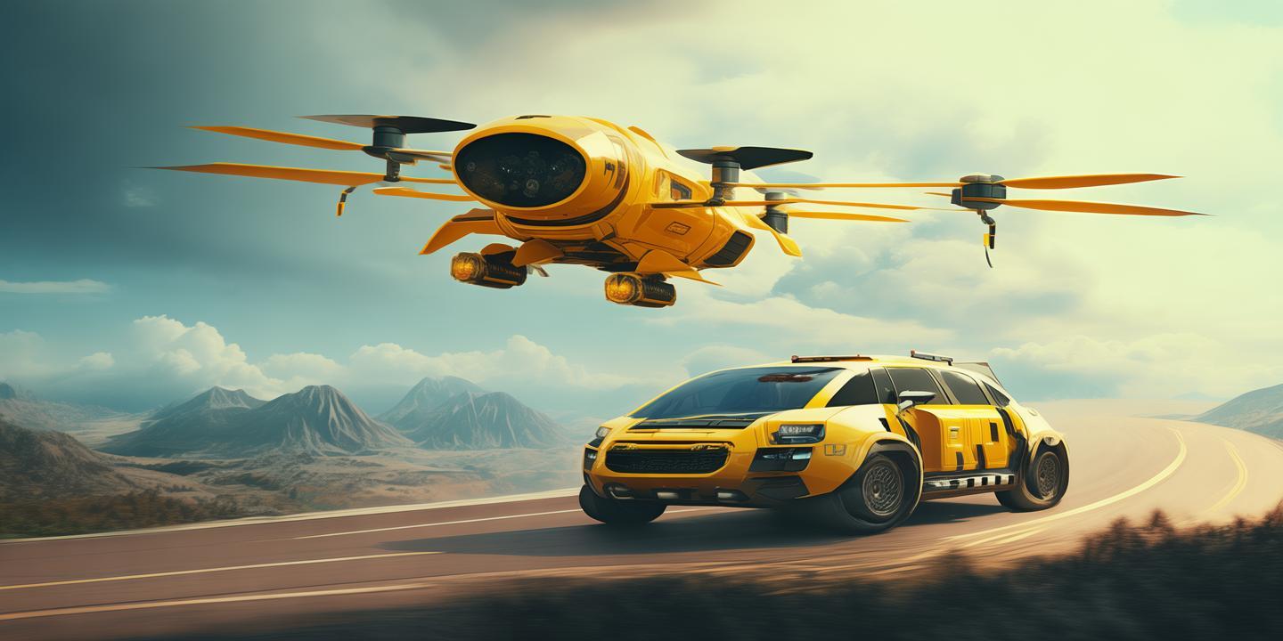 黄色无人机巡逻车是什么? 黄色无人机巡逻车是什么?