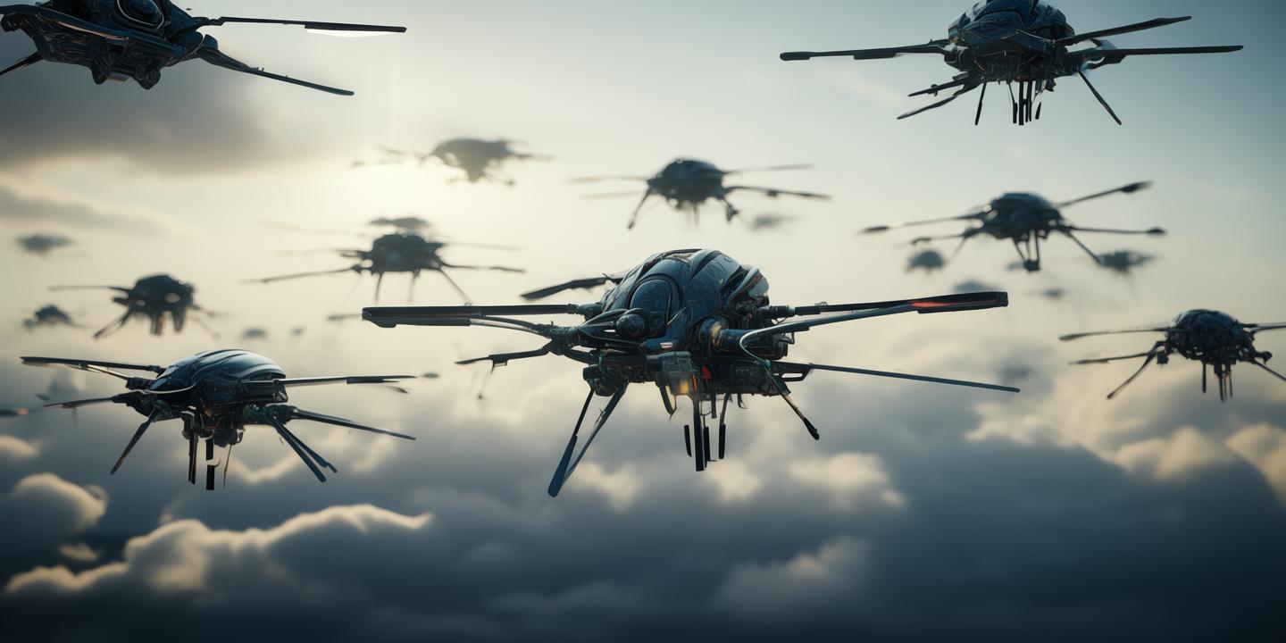 AI无人机蜂群武器究竟是什么？