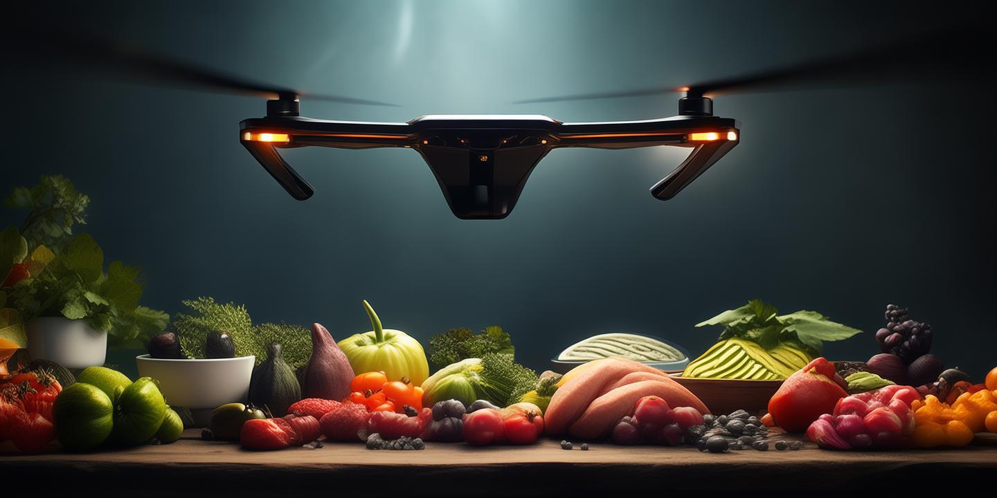 食物遇到无人机怎么办? 食物遇到无人机怎么办?