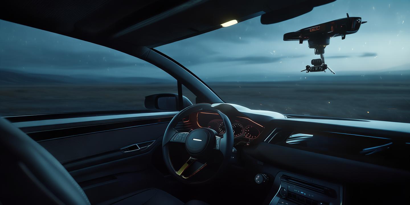 如何在车里用无人机拍照? 如何在车里用无人机拍照?