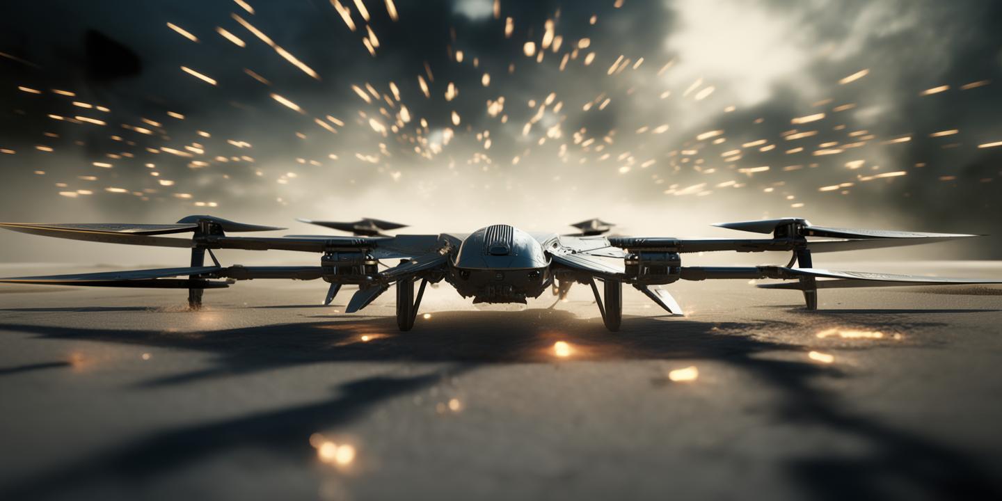 无人机射桨，原因究竟为何？