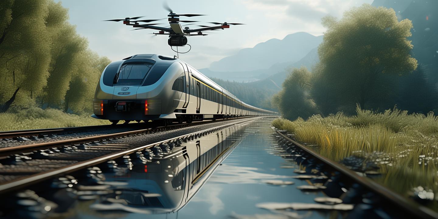 火车经过为何会干扰无人机? 火车经过为何会干扰无人机?