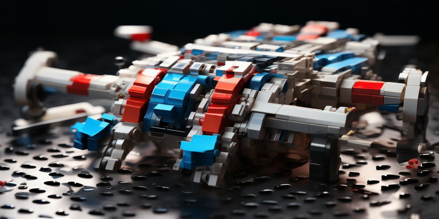 乐高无人机究竟该怎么拼装? 乐高无人机究竟该怎么拼装?