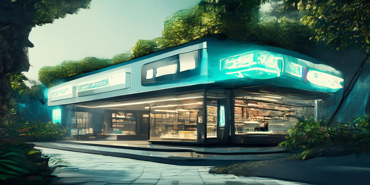 韩国无人机便利店究竟叫什么？