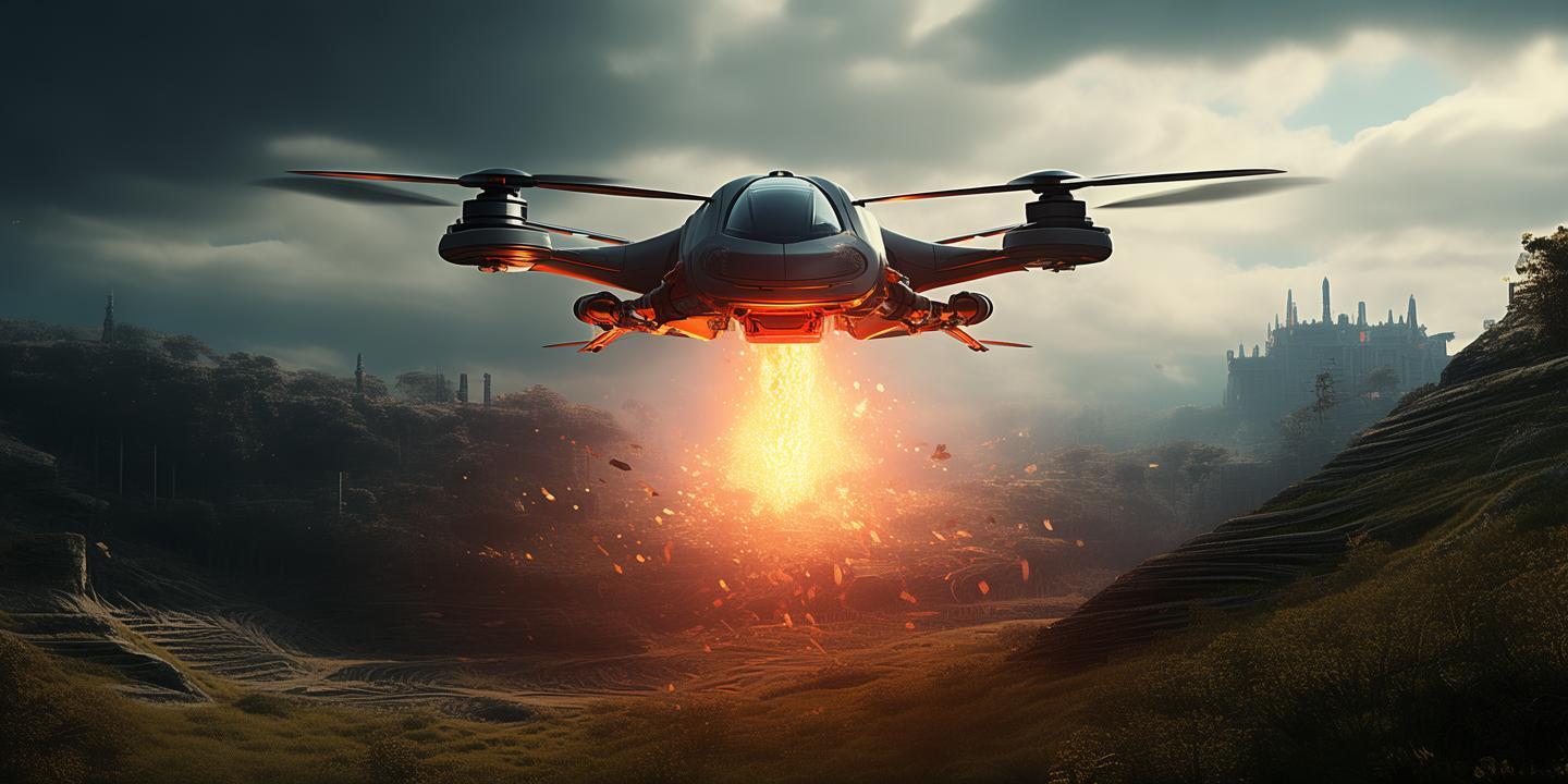 无人机有热诱弹吗? 无人机有热诱弹吗?