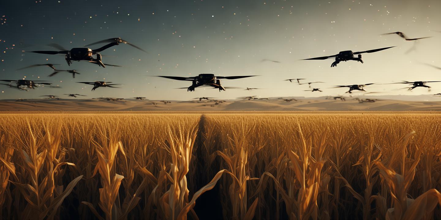 大玉米会有无人机表演吗? 大玉米会有无人机表演吗?